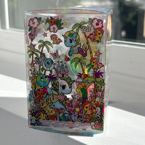 Tokidoki Mermicorno Cerulean 2023 Tokidokicon Megacon Con Exclusive Unicorno - Picture 4 of 6